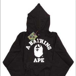 bape classics hoodie